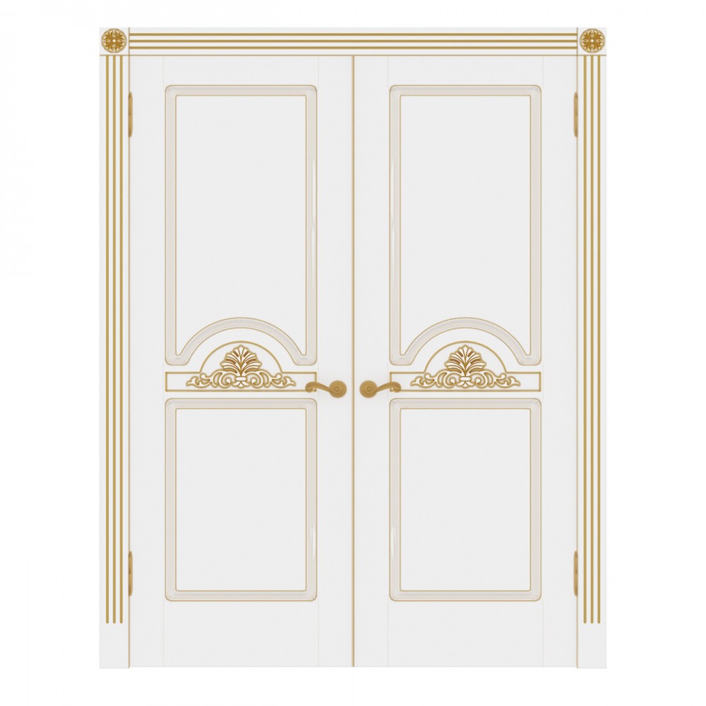 Casa Verdi Barocco 1 interior doors made of solid alder